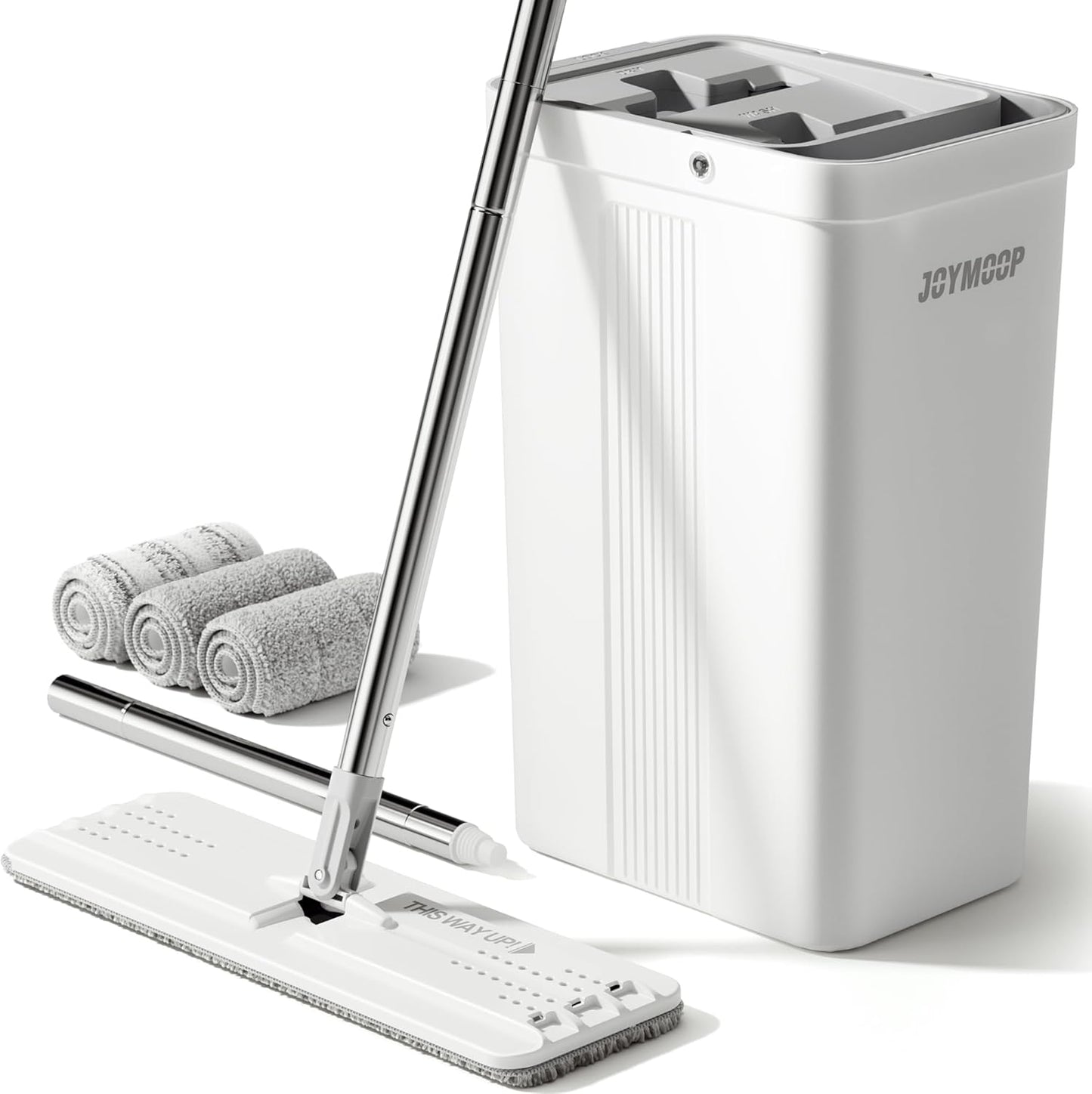 JOYMOOP Mop and Bucket Set with Wringer