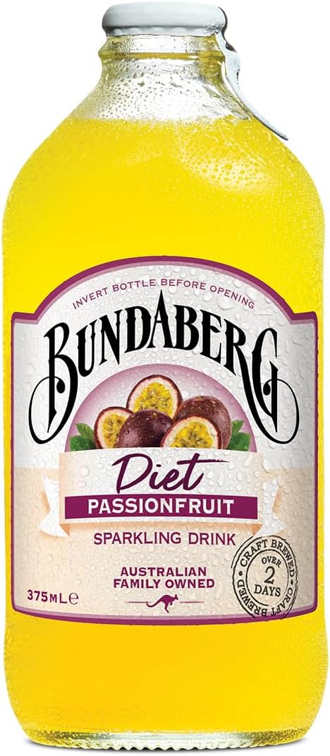 Bundaberg Diet Passionfruit 24 x 375ml