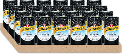 Schweppes Natural Mineral Water, 24 x 200ml