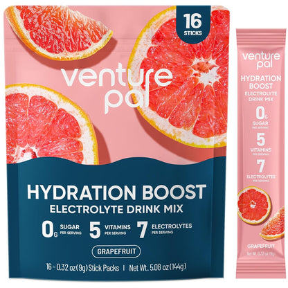 Venture Pal Sugar Free Electrolyte Powder Packets