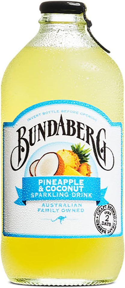 Bundaberg Pineapple & Coconut, 12 x 375 ml