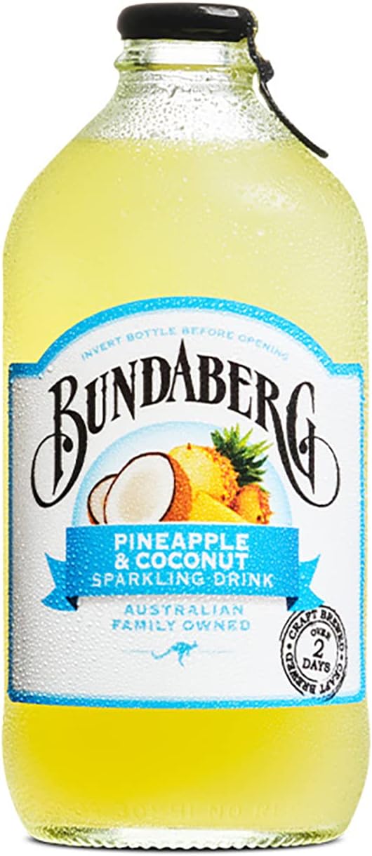Bundaberg Pineapple & Coconut, 12 x 375 ml