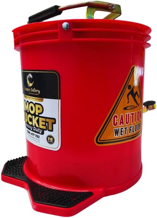 Spruce Hygiene Mop Bucket Heavy Duty Wringer Buckets Set