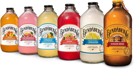 Bundaberg Variety Pack, 12 x 375 ml, Summer Edition