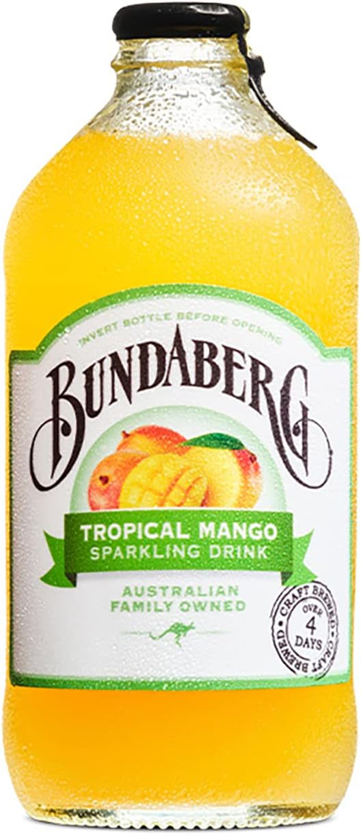 Bundaberg Tropical Mango, 12 x 375 ml