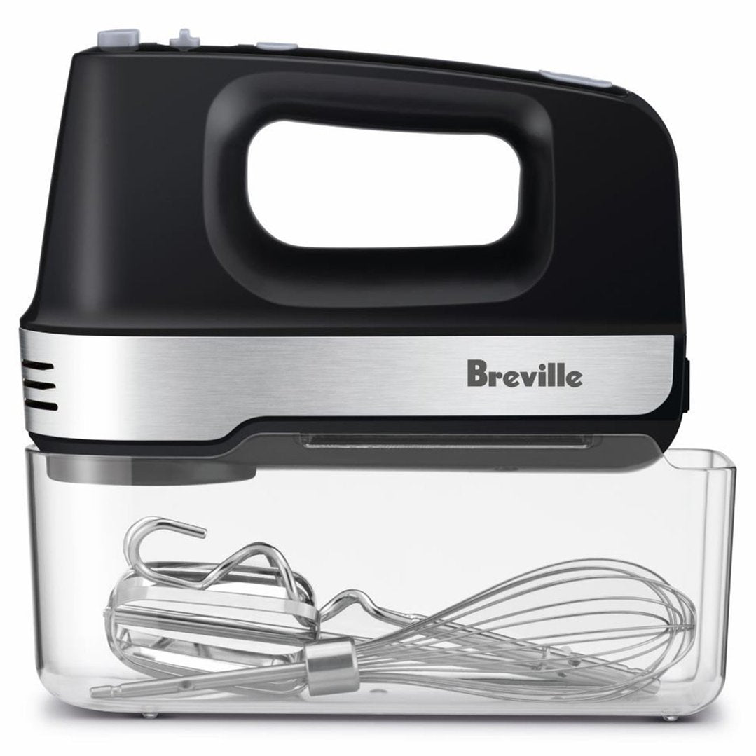 Breville the Mix & Store™ Turbo Hand Mixer LHM200MTB