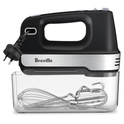 Breville the Mix & Store™ Turbo Hand Mixer LHM200MTB
