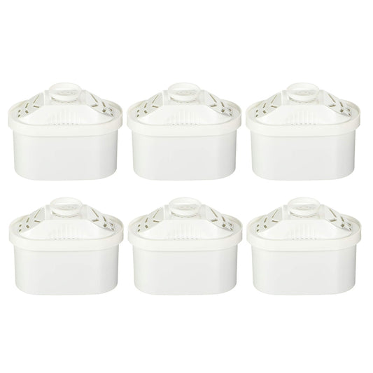 Pack of 6 Water Filter Pitcher Replacements Water Jar Cartridge Refills_0
