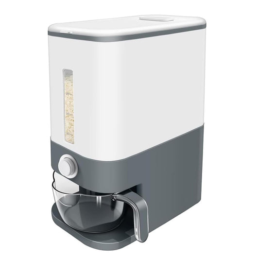 12KG Rice and Grain Dispenser Sealed and Airtight Standing Container_0