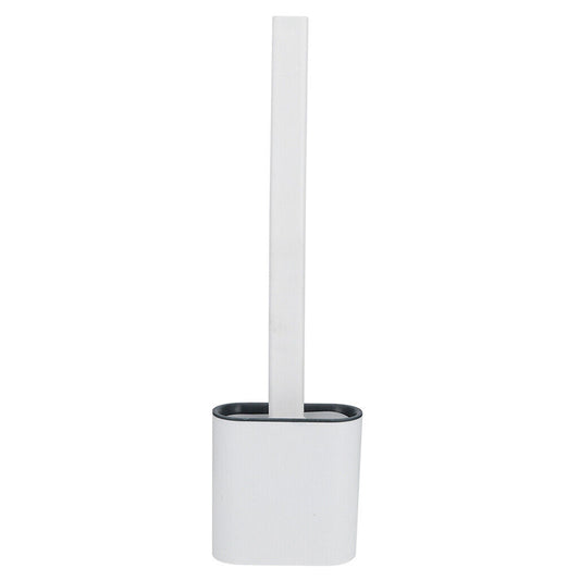 Wall Mounted Silicone Toilet Cleaning Brush with Removable Bottom_0