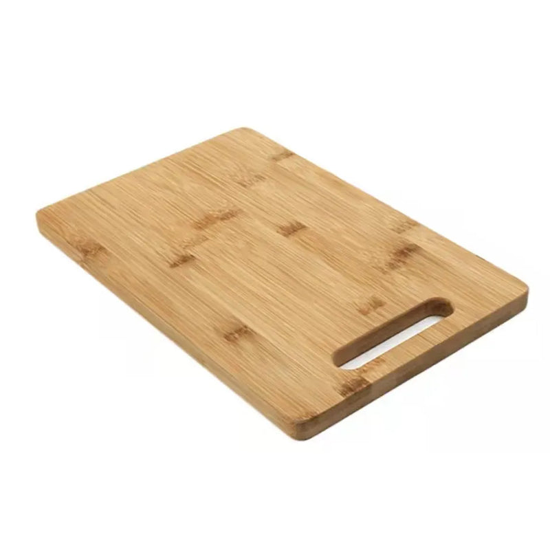 Premium Bamboo Cutting, Chopping Board and Serving Plate - 3 sizes_12