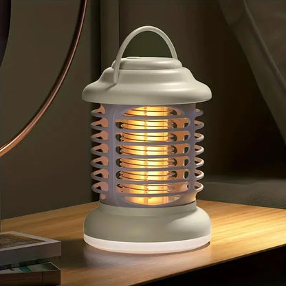 Electric Mosquito Zapper Lamp and Bug Fly Insect Trap with UV Light - USB Rechargeable_10