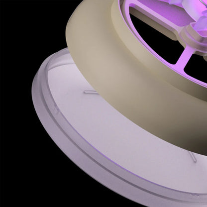Electric Mosquito Zapper Lamp and Bug Fly Insect Trap with UV Light - USB Rechargeable_6