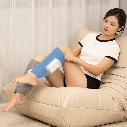 Cordless Heated Air Compression Personal Foot and Calf Massager- USB Rechargeable_8