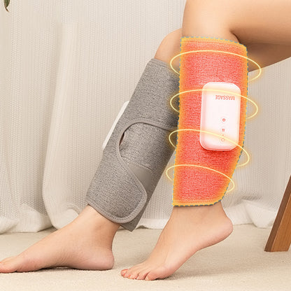 Cordless Heated Air Compression Personal Foot and Calf Massager- USB Rechargeable_9