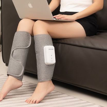 Cordless Heated Air Compression Personal Foot and Calf Massager- USB Rechargeable_10