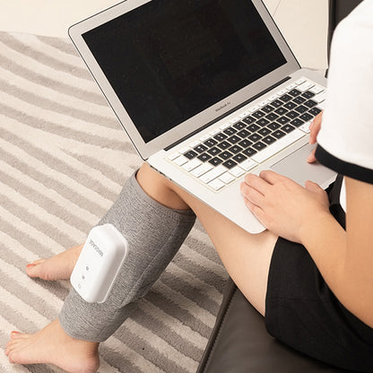 Cordless Heated Air Compression Personal Foot and Calf Massager- USB Rechargeable_11