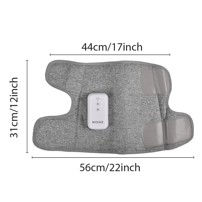 Cordless Heated Air Compression Personal Foot and Calf Massager- USB Rechargeable_12