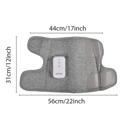 Cordless Heated Air Compression Personal Foot and Calf Massager- USB Rechargeable_12