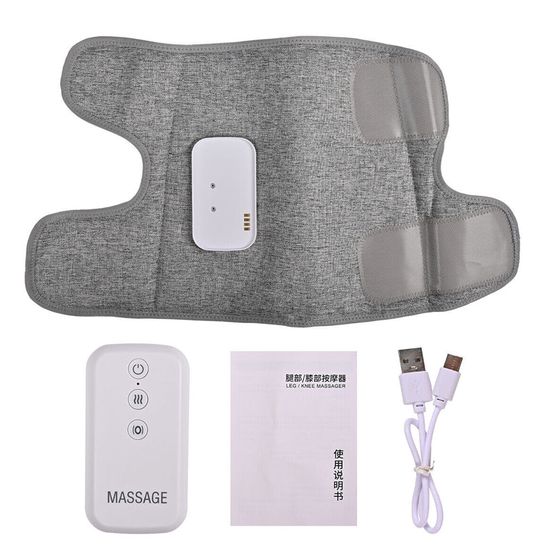 Cordless Heated Air Compression Personal Foot and Calf Massager- USB Rechargeable_4