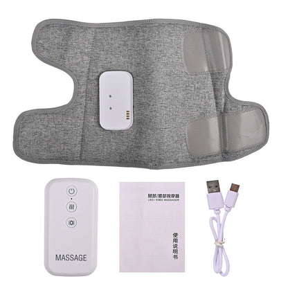 Cordless Heated Air Compression Personal Foot and Calf Massager- USB Rechargeable_4