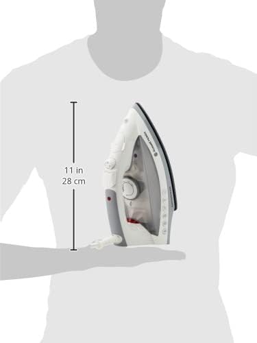Russell Hobbs Rapid Steam Iron, RHC902, With Steam Burst and Continuous Steam, 280ml Tank, Non-Stick