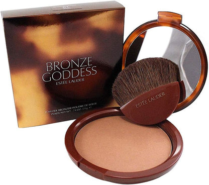 Estee Lauder Bronze Goddess No. 01 Light Powder Bronzer for Women, 0.74 Ounce