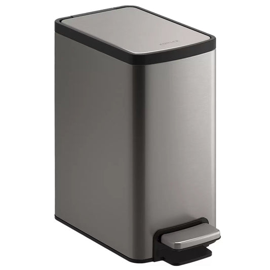 Kohler 6L Step Bin Stainless Steel 2 Pack 5.0 out of 5 stars, average rating value. Read 2 Reviews. Same page link. 5.0   (2)