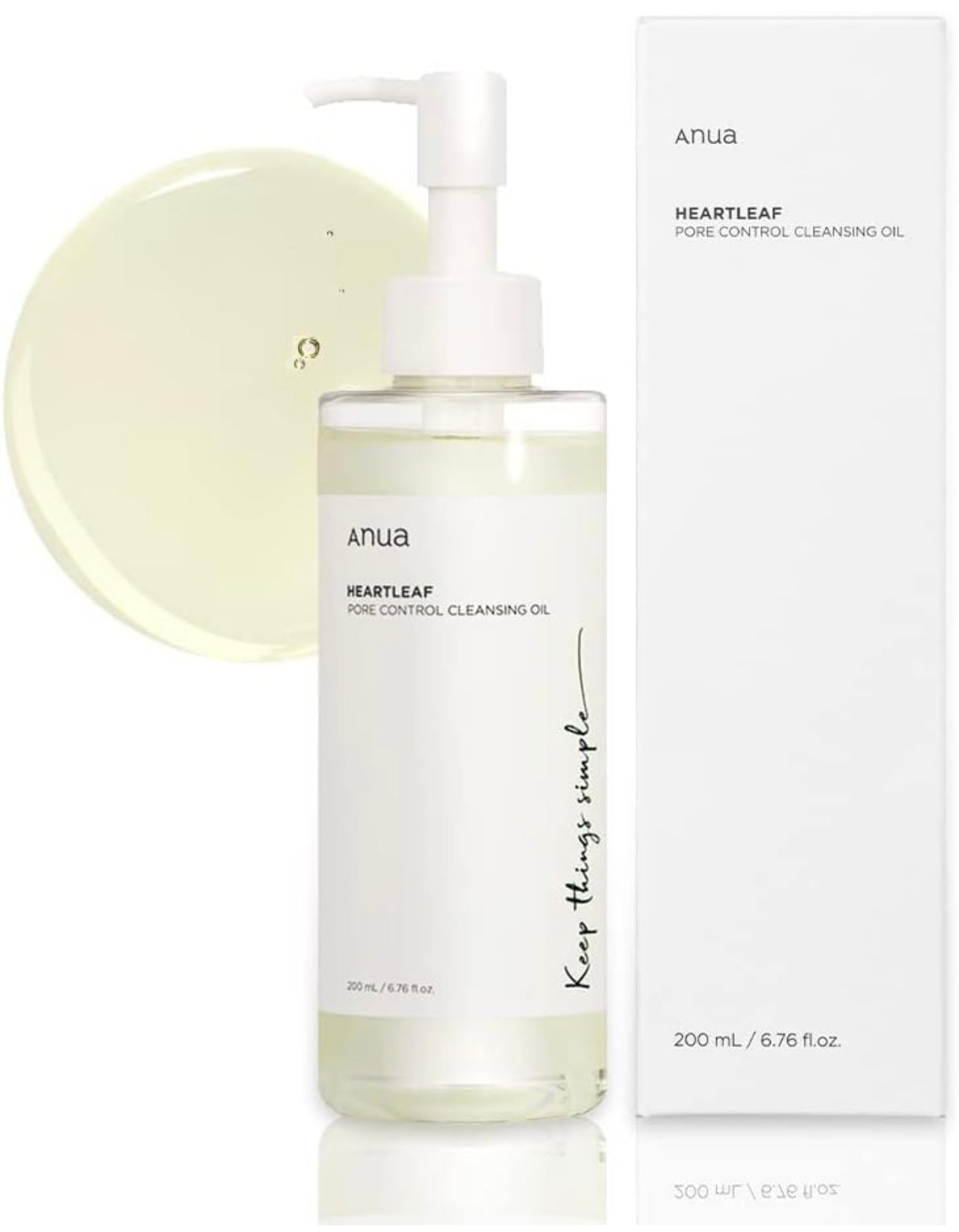 Anua Heartleaf Pore Control Cleansing Oil 200 ml