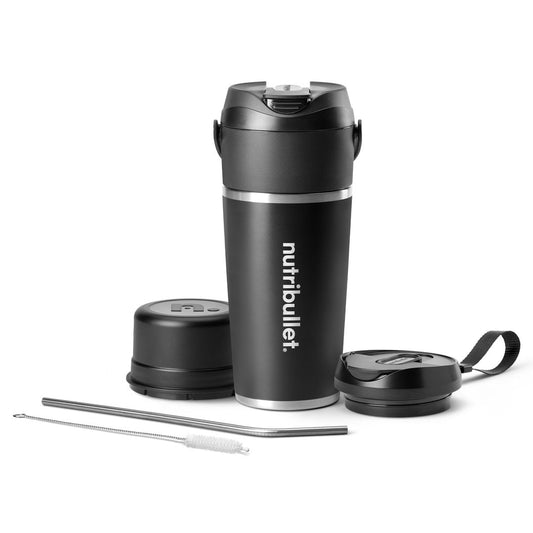 Nutribullet Flip™ Insulated Portable Blender, Black NBPB07350AK