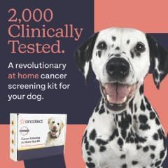 Oncotect Premium Dog Cancer Screening Test Kit – Non-Invasive, at-Home Urine Test-PREMIUM