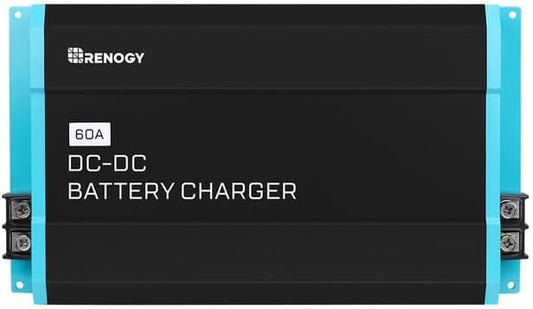 Renogy 60A DC to DC Battery Charger 12V Car Battery Charger