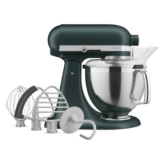 Kitchenaid KSM195 4.8L Artisan Stand Mixer Pebbled Palm 5KSM195PSAPP