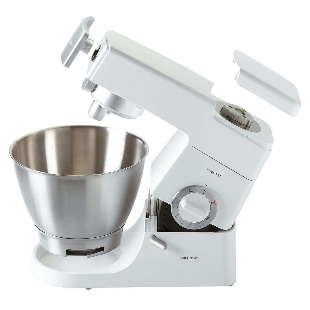 Kenwood Classic Chef in White with Silver Trim KM336