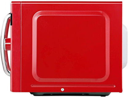 Comfee 800W 240V 50Hz Countertop Microwave Oven with 8 Cooking Setting, 20 Liter Capacity, Red