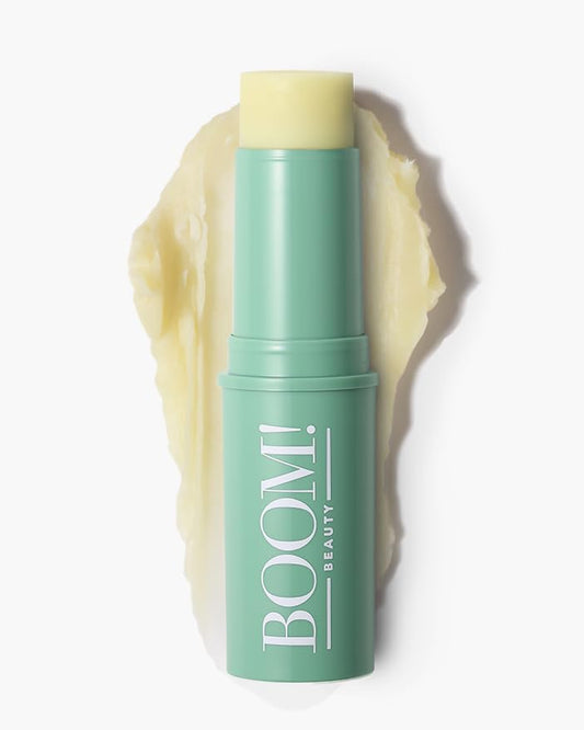 Boomstick GLO ® Hydrating Face Balm Stick for Mature Skin - Multibalm Brightener to Moisturize Face, Lips, Under Eye and More
