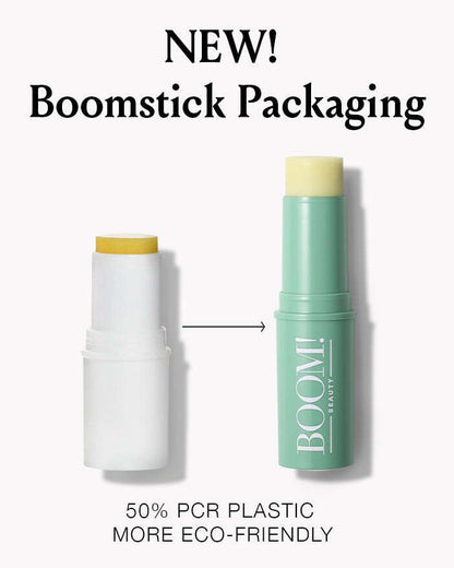 Boomstick GLO ® Hydrating Face Balm Stick for Mature Skin - Multibalm Brightener to Moisturize Face, Lips, Under Eye and More