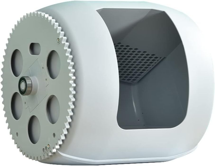 Poop Helper Machine Automatic Cats Litter Box Electric Poop Machine Fully Enclosed Large S ...