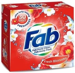 Fab Fresh Blossoms Front and Top Loader Laundry Powder Detergent 2 kg