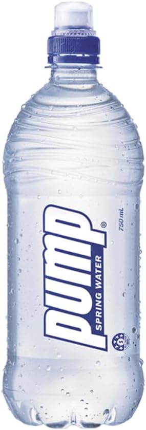 Pump Spring Water Multipack Bottles 20 x 750mL – Shopperss