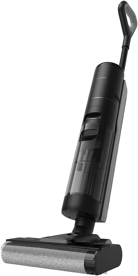 dreame G10 Wet Dry Vacuum Cleaner, Cordless Vacuum Mop All in One with Auto Self-Cleaning, Up to 30 Mins Runtime, Cordless Floor Cleaner Machine for Hard Floors, Edge Cleaning Wet Dry Vacuum