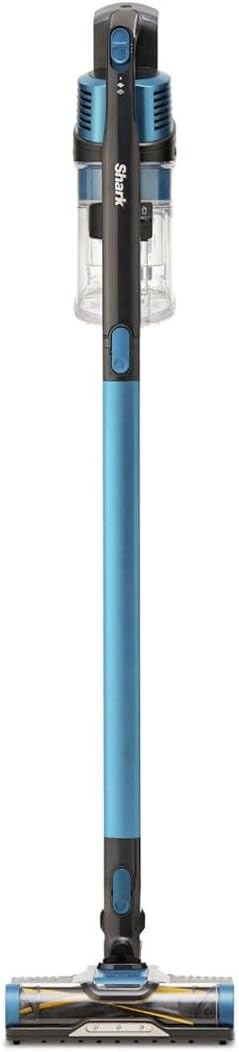 Shark Cordless Vacuum with Self Cleaning Brushroll, 3 Cleaning Modes, 40 Mins Runtime, Transforms Into Handheld, IZ102, Peacock Blue & Charcoal Grey