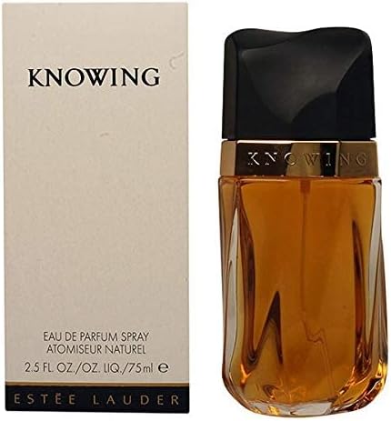 New Item ESTEE LAUDER KNOWING EDP SPRAY 2.5 OZ KNOWING/ESTEE LAUDER EDP SPRAY 2.5 OZ (W)