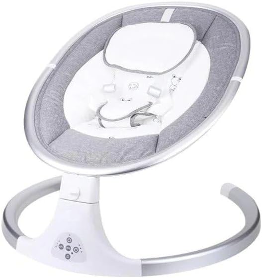 Electrical Baby Bouncer I Swing Chair I with Hanging Toys, Remote Control, Music, Mosquito net I Lightweight