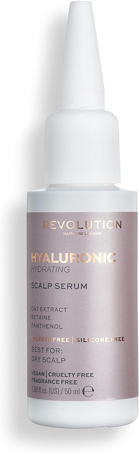 Revolution Haircare Hyaluronic Acid Hydrating Serum for Dry Scalp