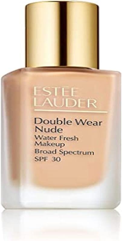 Estée Lauder Double Wear Nude Water Fresh Makeup 3N2 Wheat 30ml