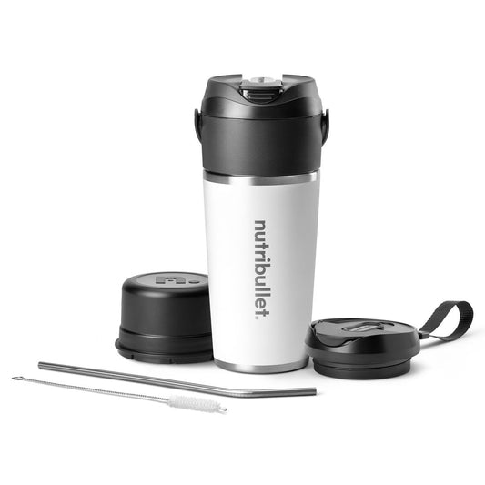 Nutribullet Flip™ Insulated Portable Blender, White NBPB07350AW