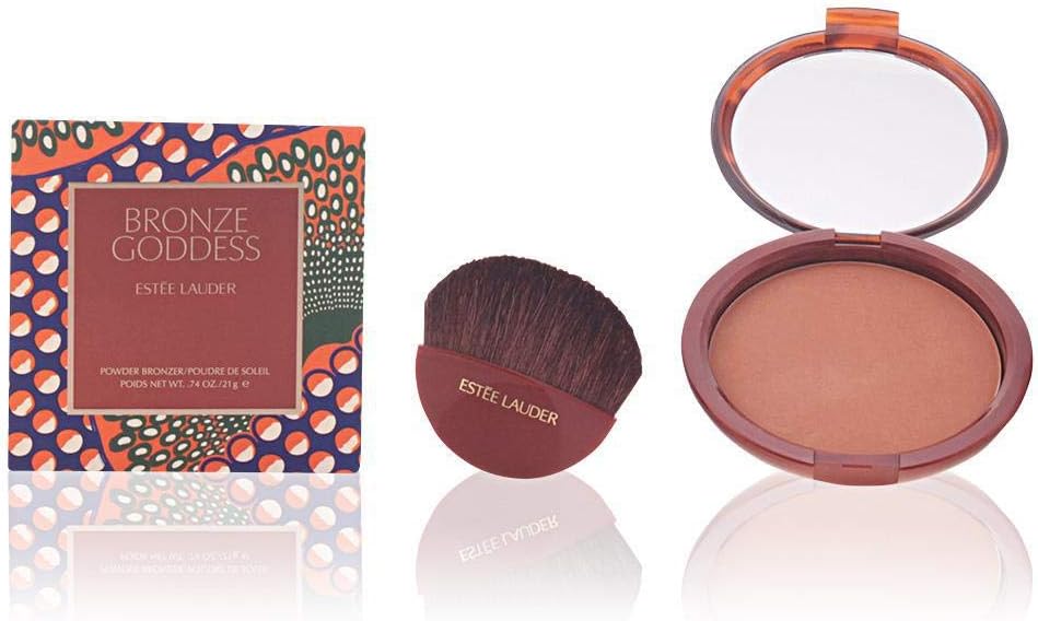 Estee Lauder Bronze Goddess No. 01 Light Powder Bronzer for Women, 0.74 Ounce