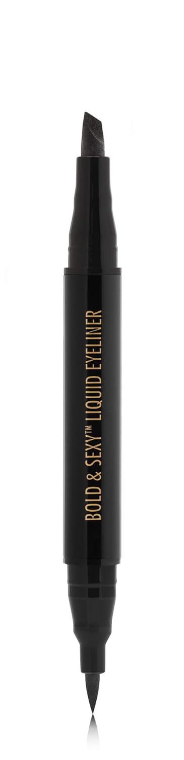 Black Radiance Bold and Sexy Liquid Eyeliner, Black, 2.4 Gram