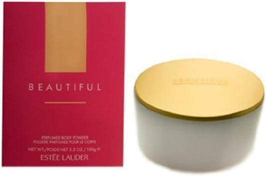 BEAUTIFUL by Estee Lauder for Women BODY POWDER 3.5-Ounce, 0.25 Box